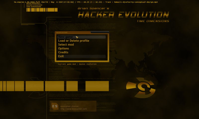 Hacker Evolution - screenshot 4