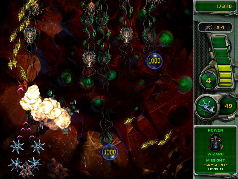 Star Defender 4 - screenshot 2