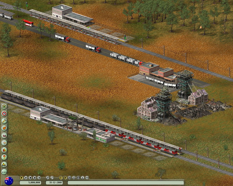 Transport Giant: Down Under - screenshot 1
