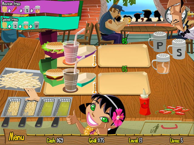 Burger Island - screenshot 4