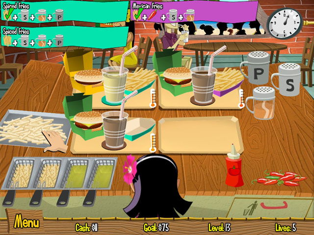Burger Island - screenshot 3
