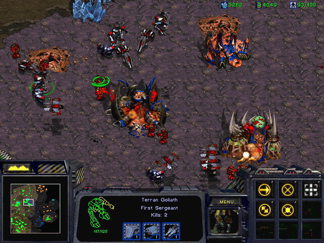 StarCraft - screenshot 7