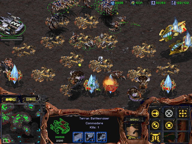StarCraft: Brood War - screenshot 13
