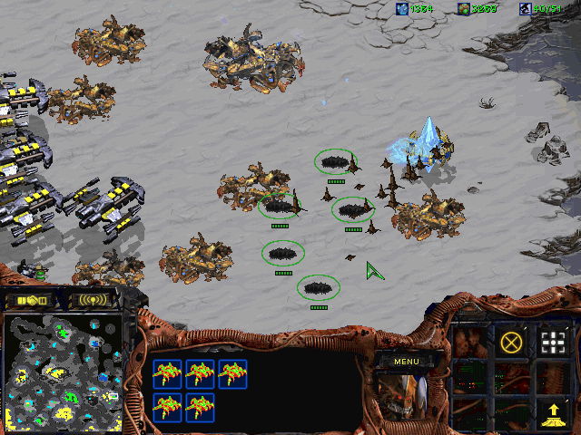 StarCraft: Brood War - screenshot 3