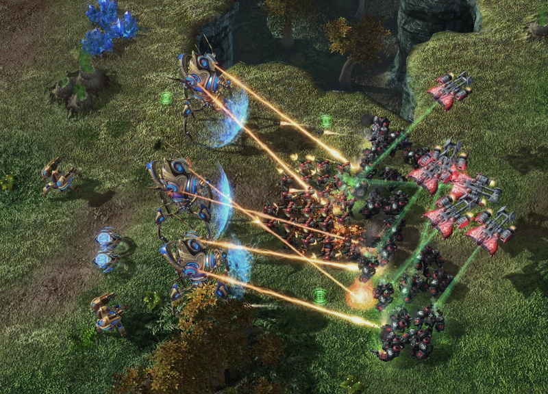 StarCraft II: Wings of Liberty - screenshot 168