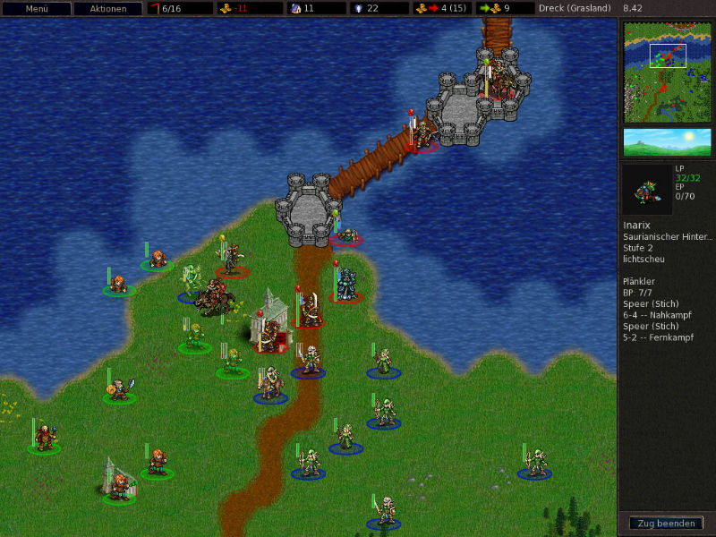 The Battle for Wesnoth - screenshot 30