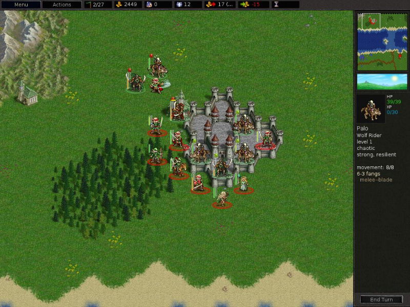 The Battle for Wesnoth - screenshot 21