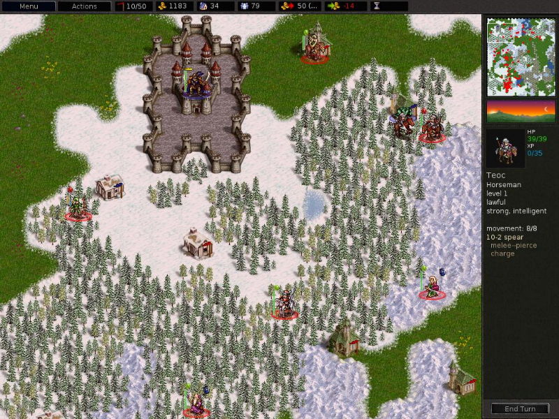 The Battle for Wesnoth - screenshot 20