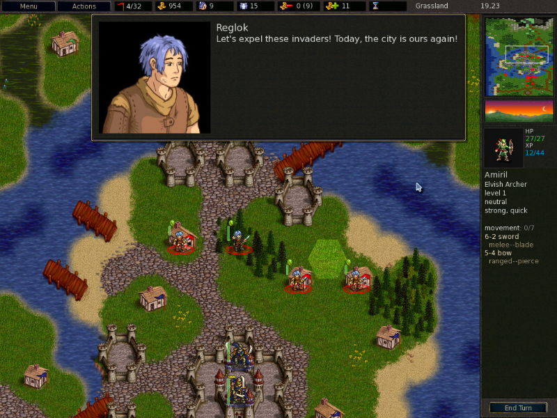 The Battle for Wesnoth - screenshot 16