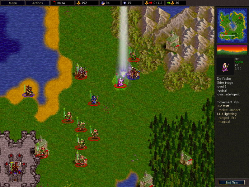The Battle for Wesnoth - screenshot 15
