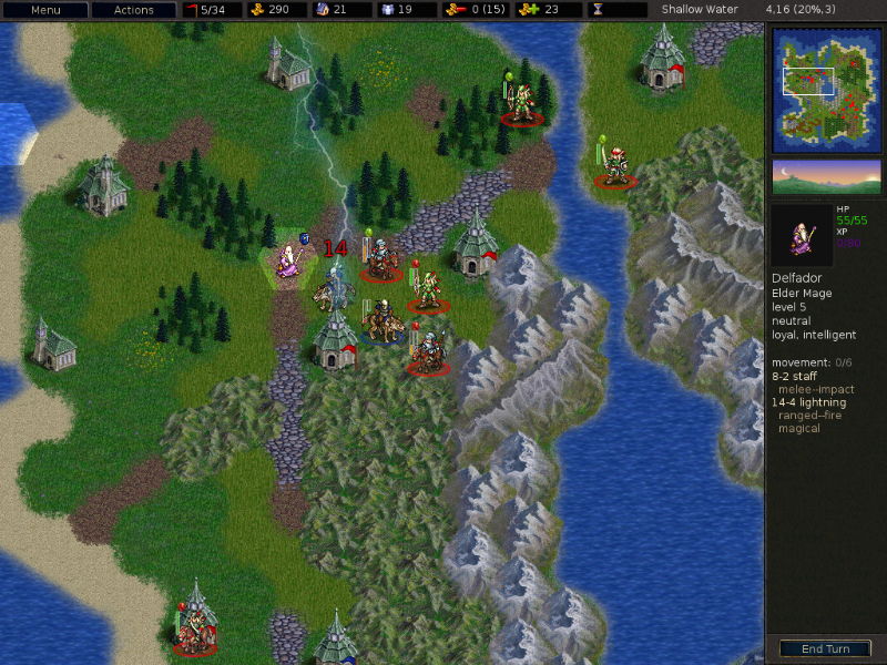 The Battle for Wesnoth - screenshot 11