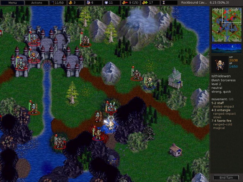 The Battle for Wesnoth - screenshot 10
