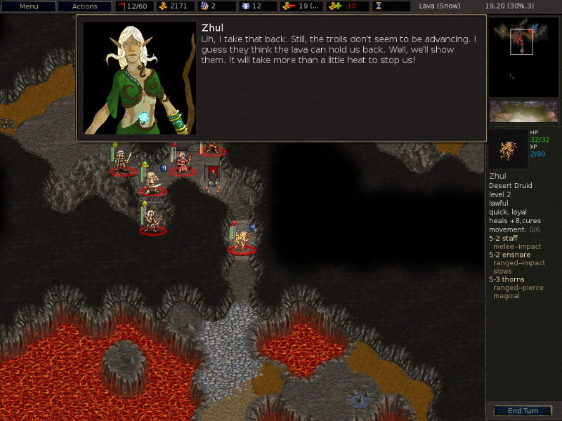 The Battle for Wesnoth - screenshot 7
