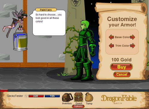 Dragon Fable - screenshot 12