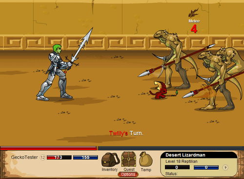 Dragon Fable - screenshot 3