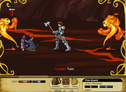 Dragon Fable - screenshot 1