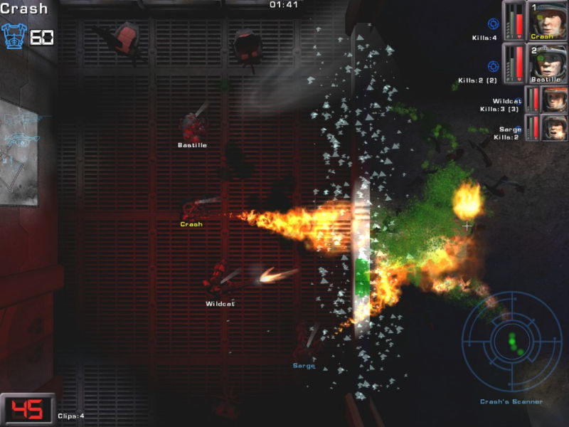 Alien Swarm 2K4 - screenshot 2