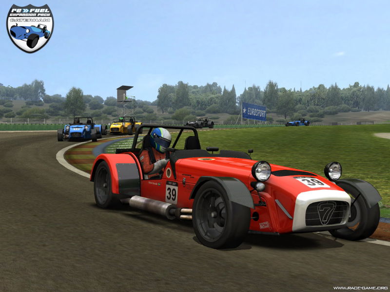 RACE: Caterham - screenshot 2