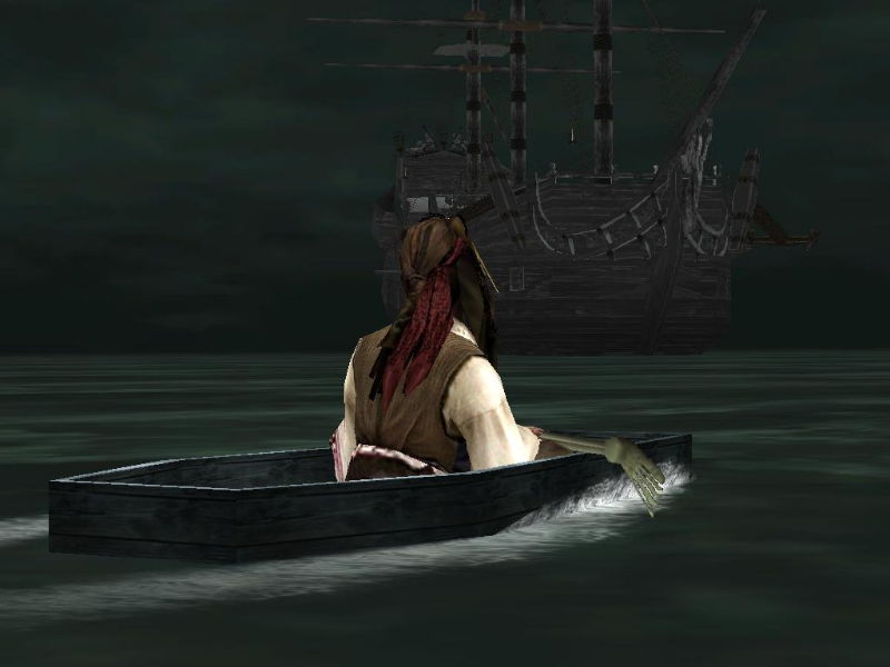 Pirates of the Caribbean: At World's End - screenshot 1