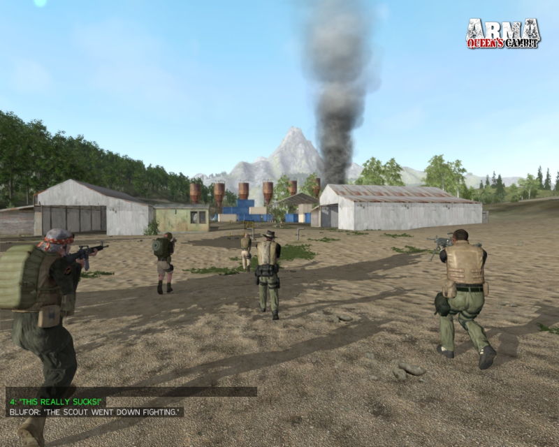 Armed Assault: Queen Gambit - screenshot 18