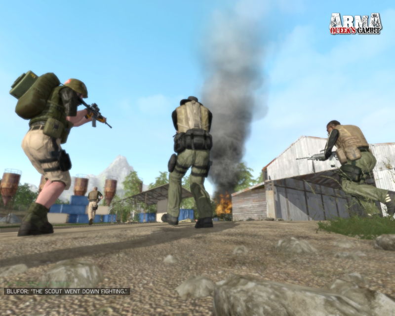 Armed Assault: Queen Gambit - screenshot 13