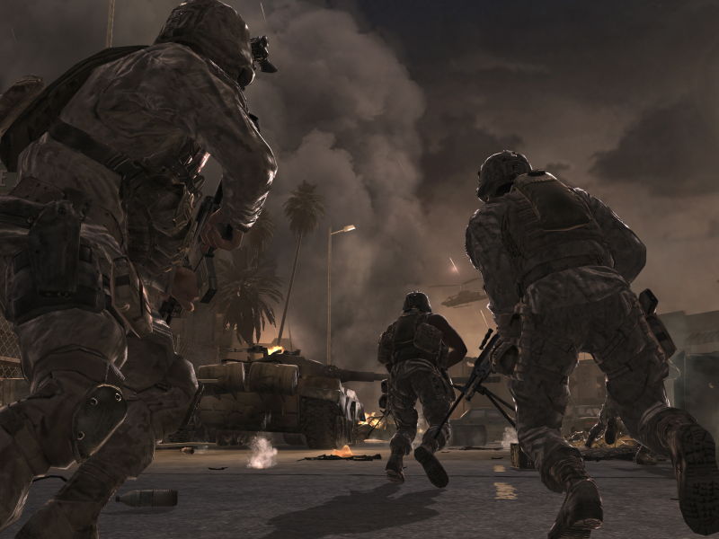 Call of Duty 4: Modern Warfare - screenshot 10
