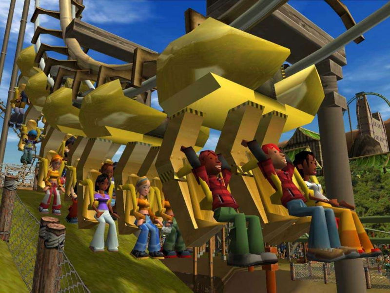 RollerCoaster Tycoon 3 - screenshot 79