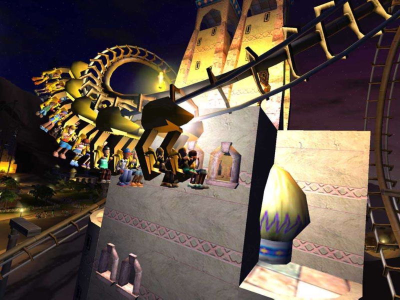 RollerCoaster Tycoon 3 - screenshot 77