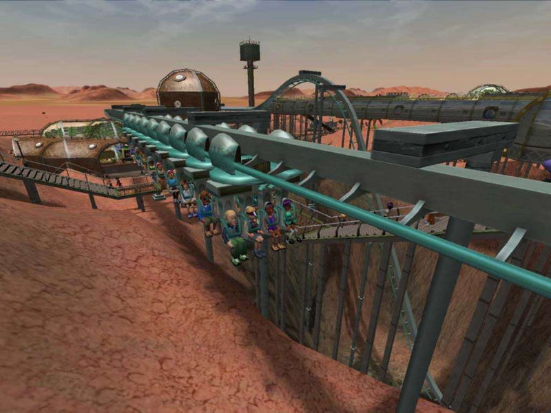 RollerCoaster Tycoon 3 - screenshot 72