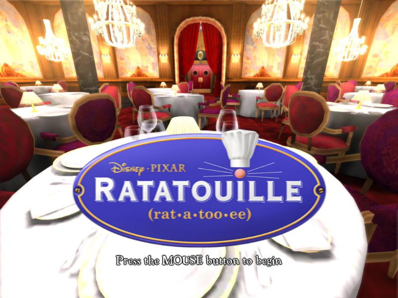 Ratatouille - screenshot 1