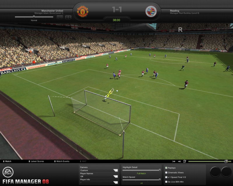 FIFA Manager 08 - screenshot 13