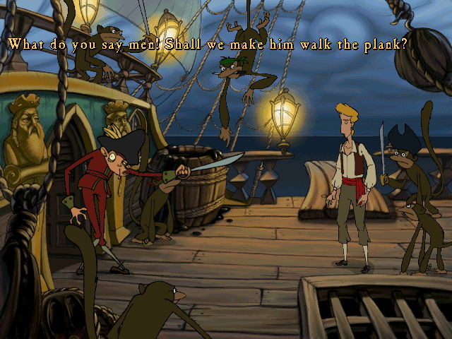 Monkey Island 3: The Curse of Monkey Island - screenshot 11