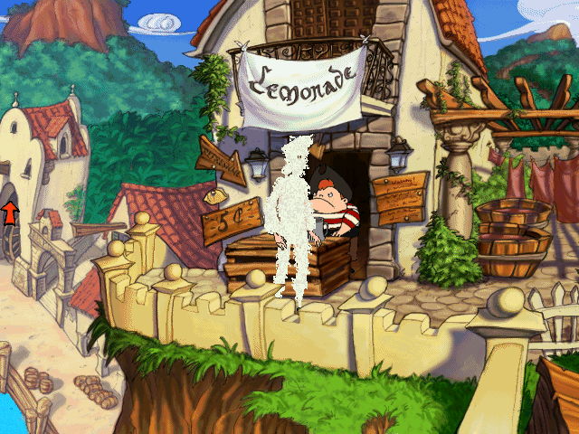 Monkey Island 3: The Curse of Monkey Island - screenshot 10