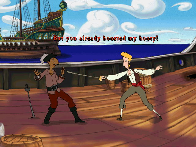 Monkey Island 3: The Curse of Monkey Island - screenshot 9