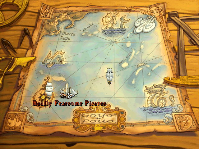 Monkey Island 3: The Curse of Monkey Island - screenshot 3