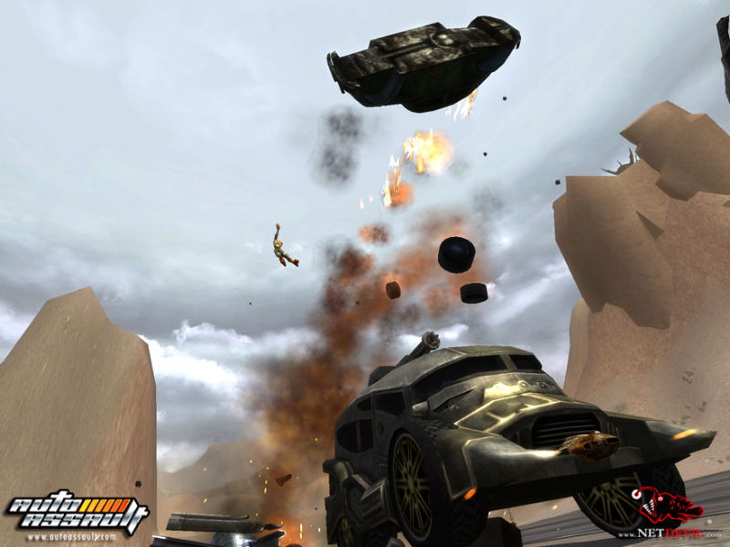 Auto Assault - screenshot 30