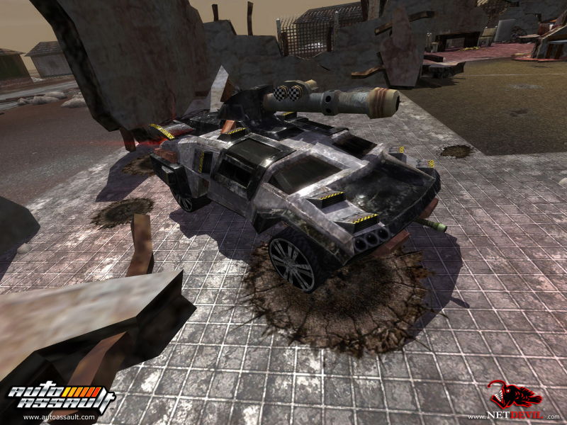 Auto Assault - screenshot 24