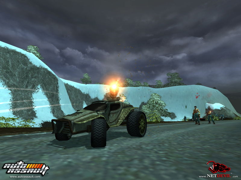Auto Assault - screenshot 9