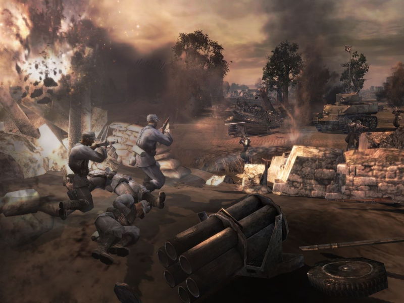 Company of Heroes: Opposing Fronts - screenshot 6