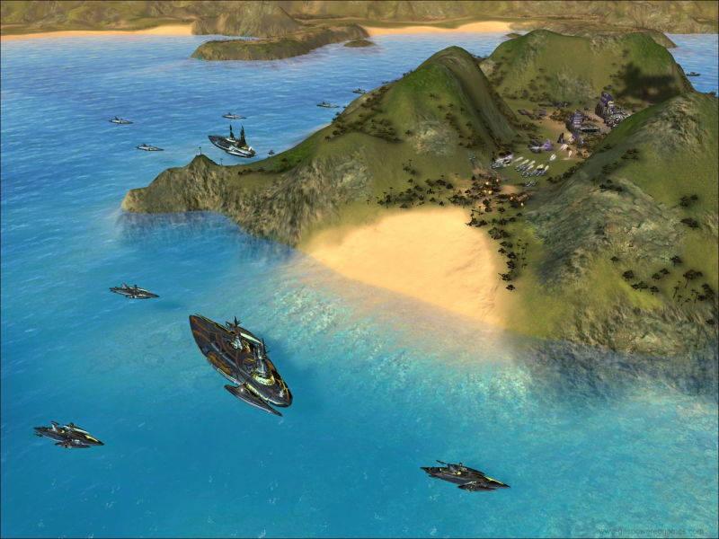 Supreme Commander: Forged Alliance - screenshot 15