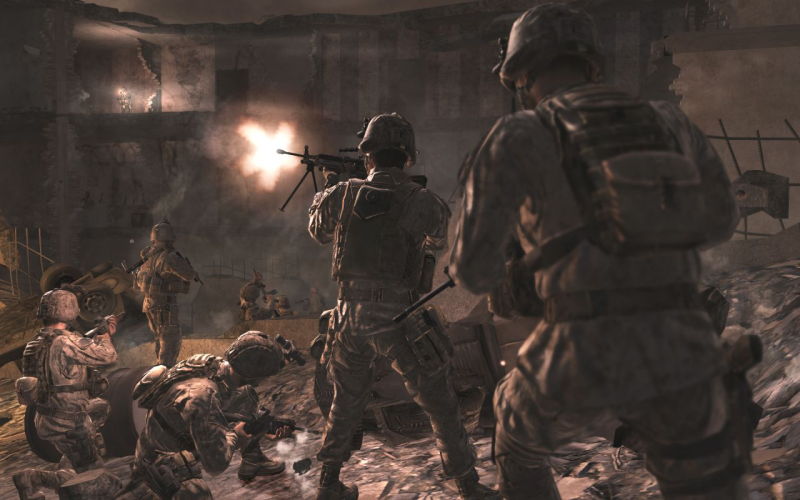 Call of Duty 4: Modern Warfare - screenshot 2