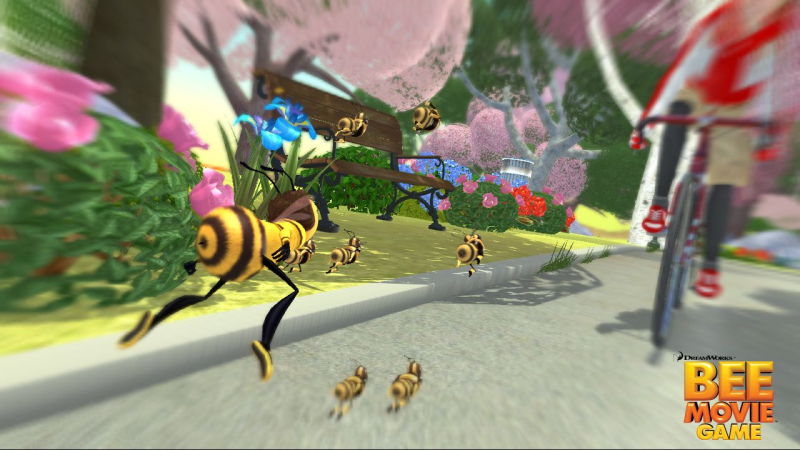 Bee Movie Game - screenshot 17