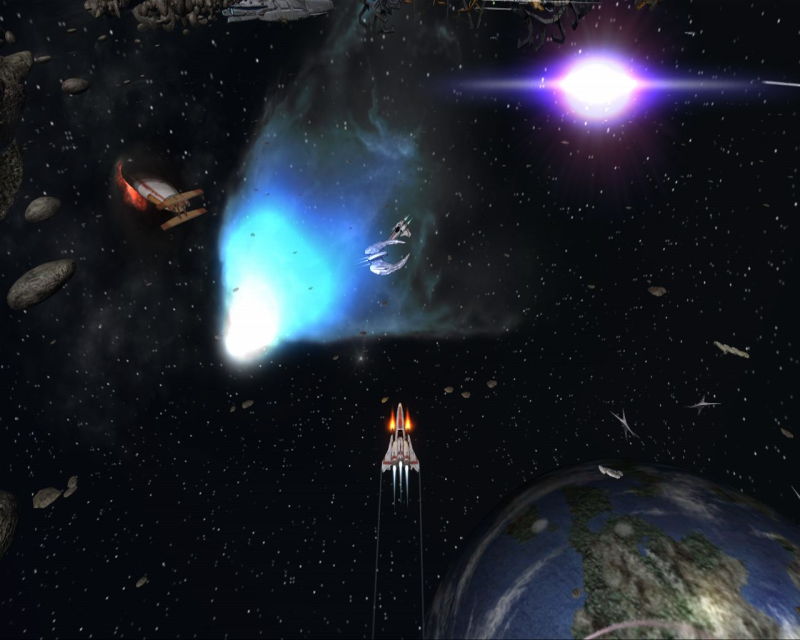 Battlestar Galactica - screenshot 2
