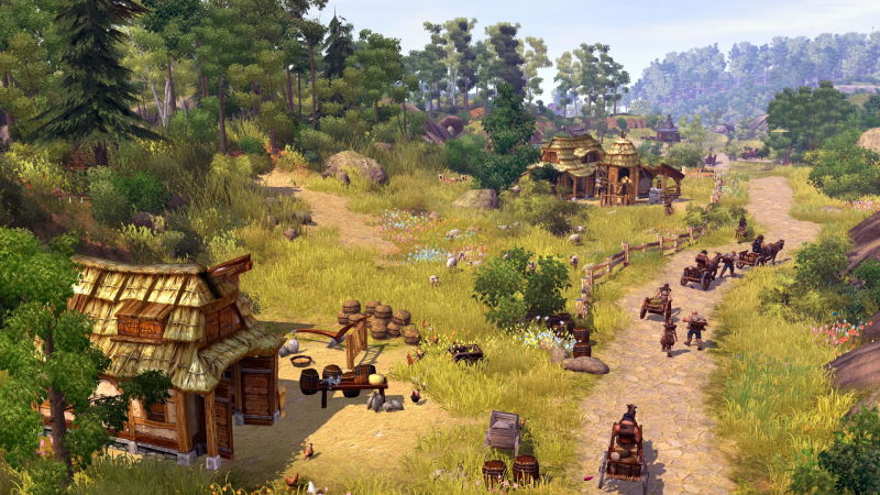 Settlers 6: Rise of an Empire - screenshot 16