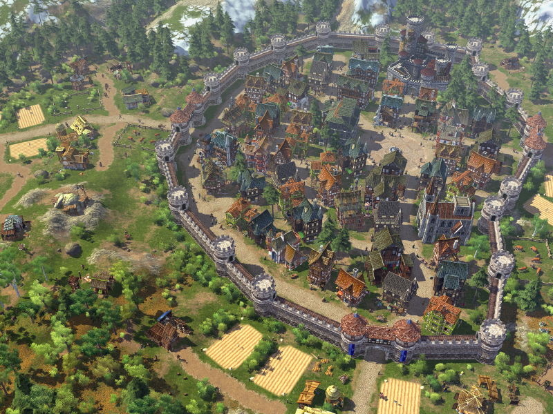 Settlers 6: Rise of an Empire - screenshot 14