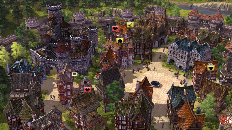Settlers 6: Rise of an Empire - screenshot 3