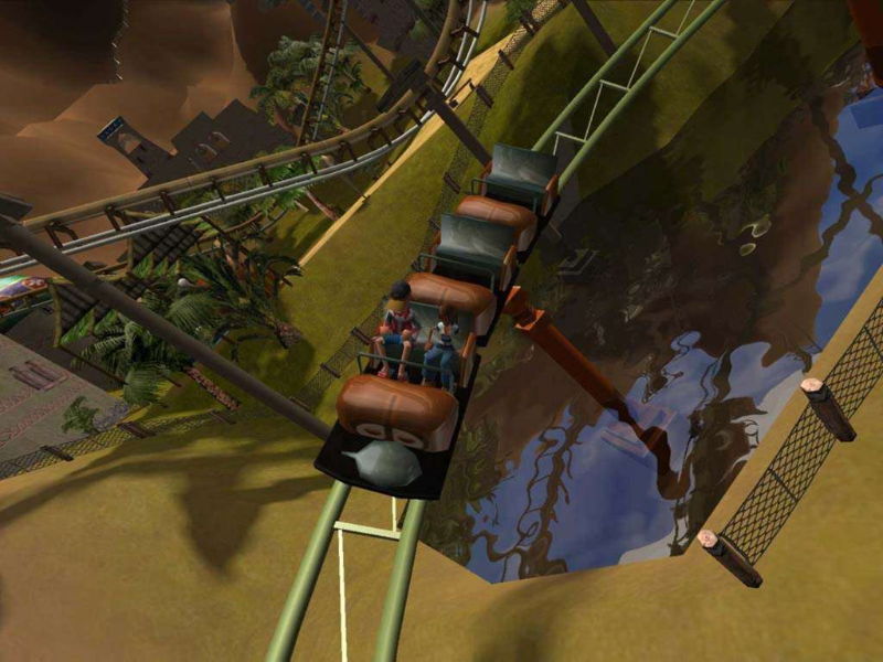 RollerCoaster Tycoon 3 - screenshot 68