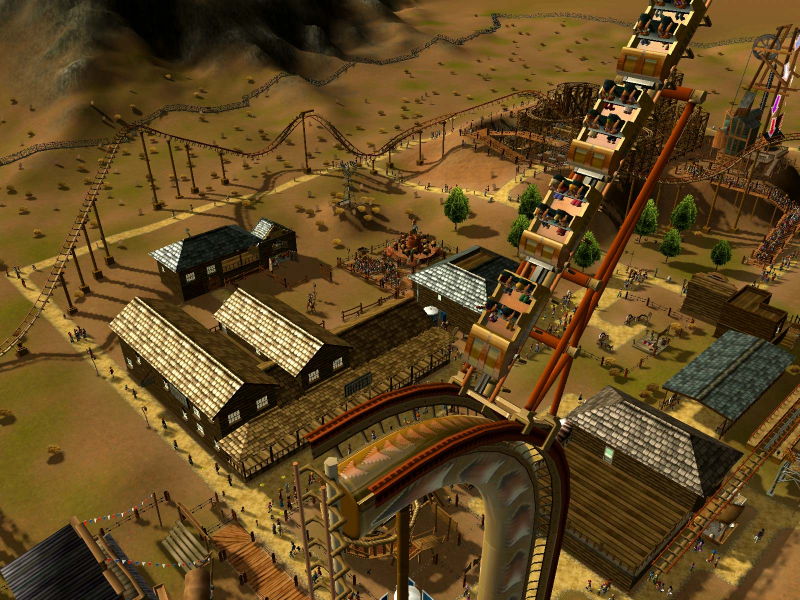RollerCoaster Tycoon 3 - screenshot 35