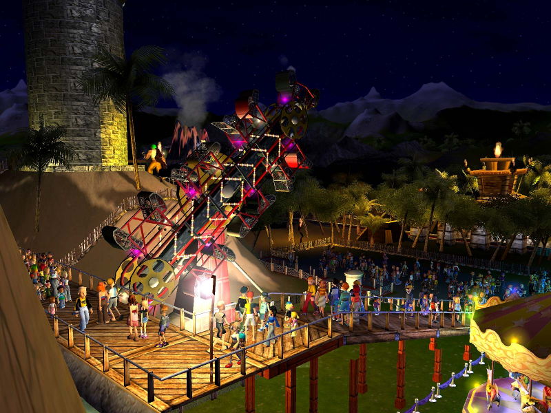 RollerCoaster Tycoon 3 - screenshot 19