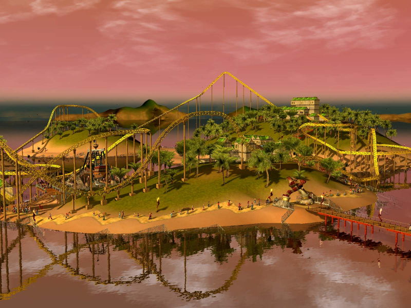 RollerCoaster Tycoon 3 - screenshot